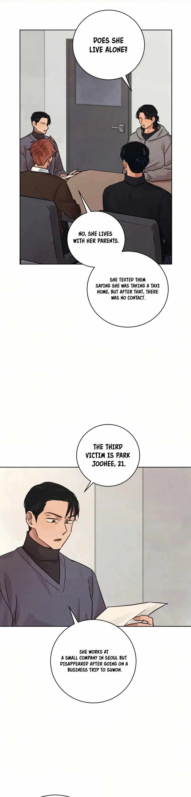THE KILLER'S INTERVIEW Chapter 34 36